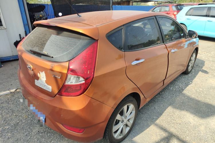Used Hyundai Verna Ray 2014 1.6L Automatic TOP Rear Right 45 Deg