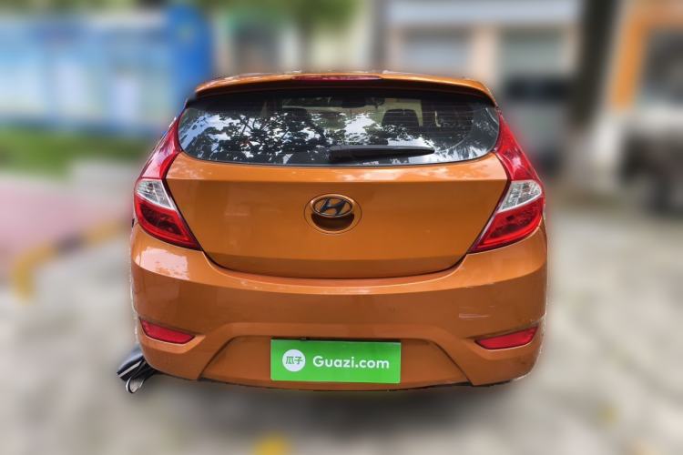 Used Hyundai Verna Ray 2014 1.6L Automatic TOP Rear