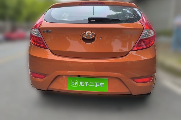 Used Hyundai Verna Ray 2014 1.4L Manual GLX Rear
