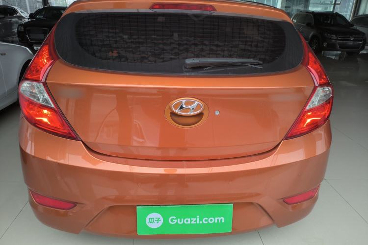 Used Hyundai Verna Ray 2014 1.4L Automatic GLX Rear