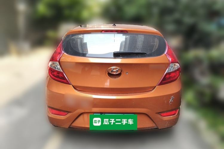Used Hyundai Verna Ray 2014 1.4L Automatic GLX Rear
