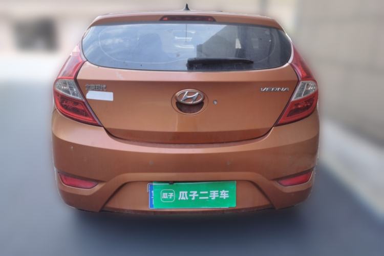 Used Hyundai Verna Ray 2014 1.4L Manual GLX Rear