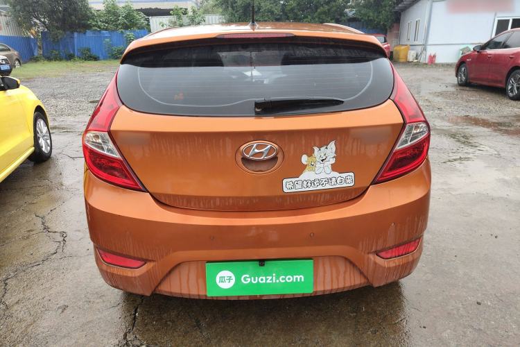 Used Hyundai Verna Ray 2014 1.6L Automatic TOP Rear