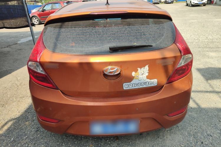 Used Hyundai Verna Ray 2014 1.6L Automatic TOP Rear