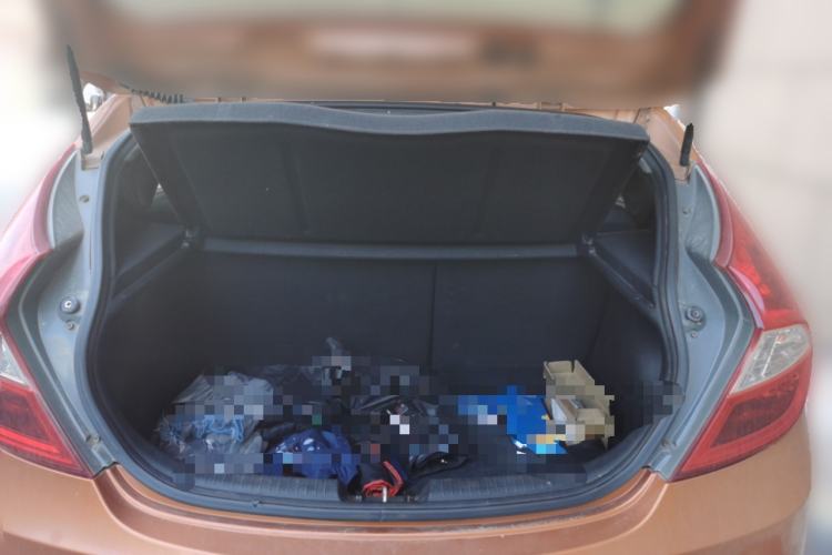 Used Hyundai Verna Ray 2014 1.4L Manual GLX Trunk