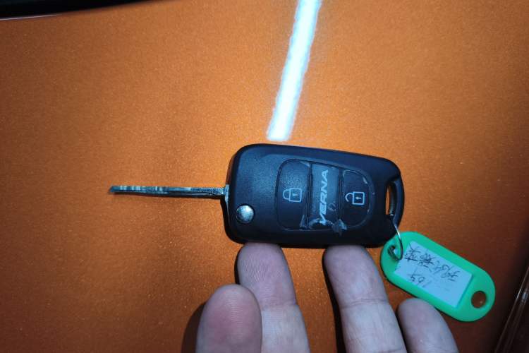 Used Hyundai Verna Ray 2014 1.4L Automatic GLX Vehicle Key