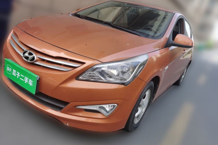Used Hyundai Verna Ray 2014 1.4L Manual GLX Guazi used car, China used car export, Used car for sale, Used Hyundai cars, Cheapest cars for sale