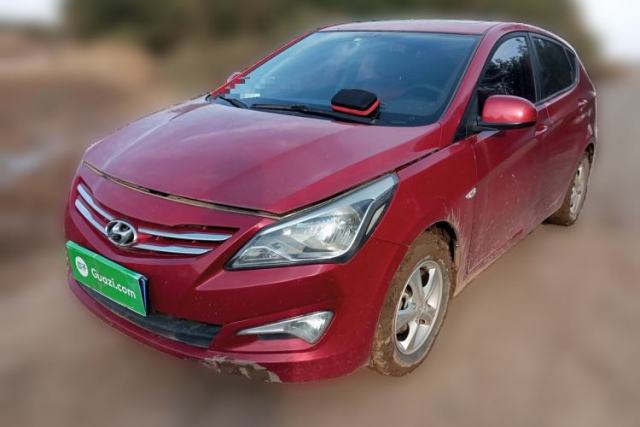 Used Hyundai Verna Ray 2016 1.4L Automatic Leading-Edge GLX