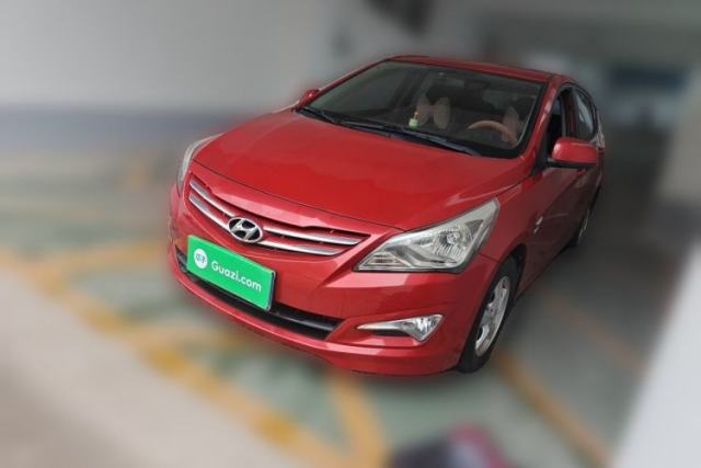 Used Hyundai Verna Ray 2016 1.4L Automatic Leading-Edge GLX