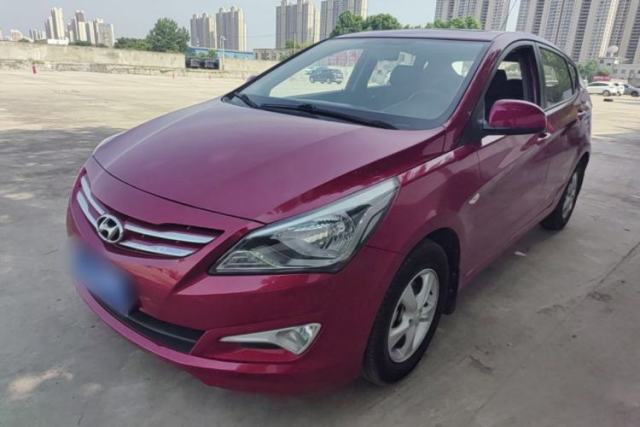 Used Hyundai Verna Ray 2016 1.4L Automatic Leading-Edge GLX