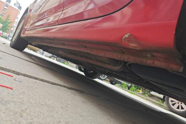Used Hyundai Verna Ray 2016 1.4L Automatic Leading-Edge GLX Chassis Rear Left