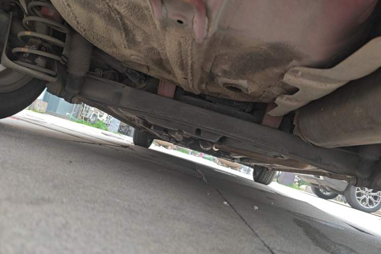 Used Hyundai Verna Ray 2016 1.4L Automatic Leading-Edge GLX Chassis Rear