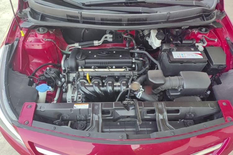 Used Hyundai Verna Ray 2016 1.4L Automatic Leading-Edge GLX Engine Bay
