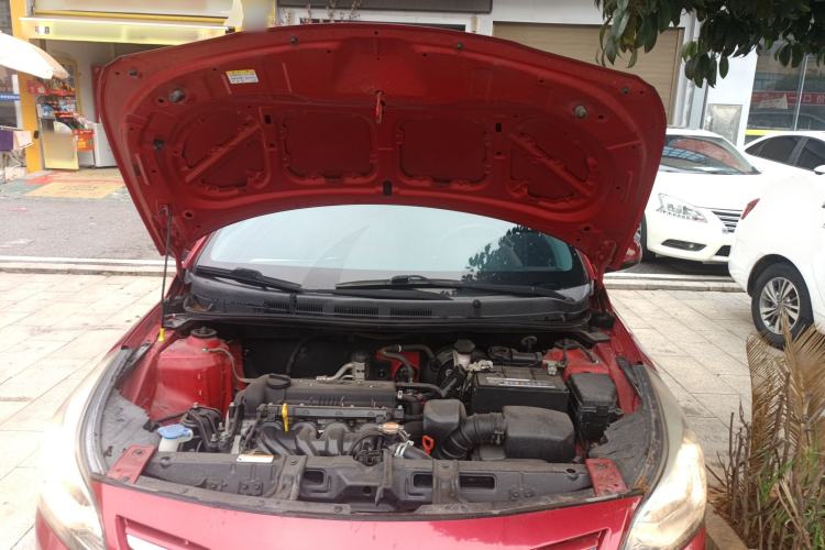 Used Hyundai Verna Ray 2016 1.4L Automatic Leading-Edge GLX Engine Bay