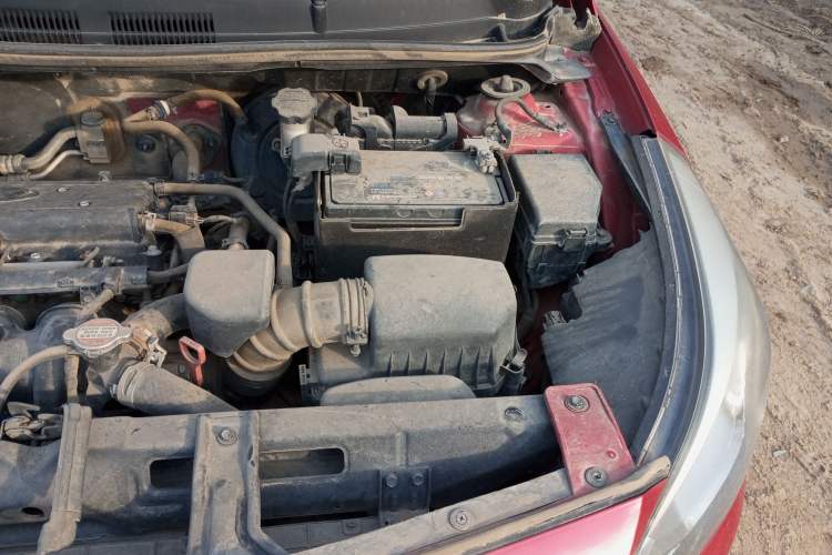 Used Hyundai Verna Ray 2016 1.4L Automatic Leading-Edge GLX Engine Bay Left