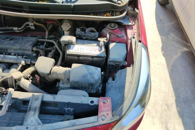 Used Hyundai Verna Ray 2016 1.4L Automatic Leading-Edge GLX Engine Bay Left