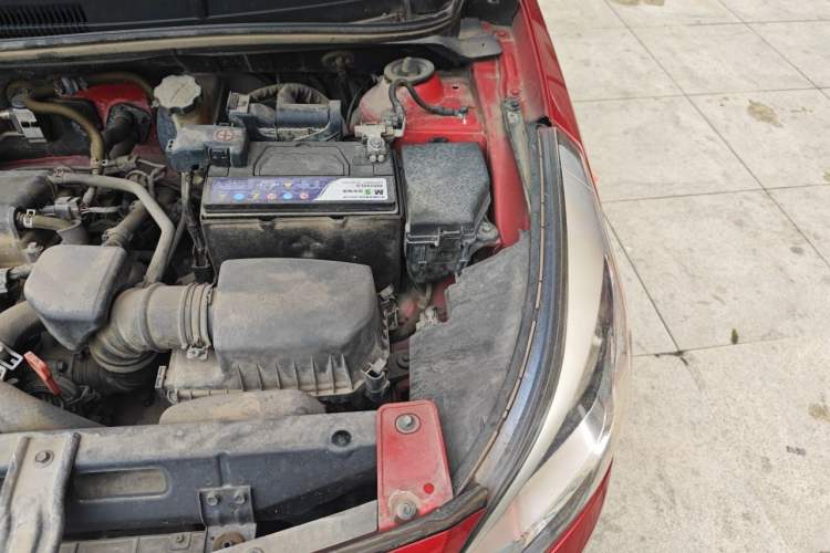 Used Hyundai Verna Ray 2016 1.4L Automatic Leading-Edge GLX Engine Bay Left