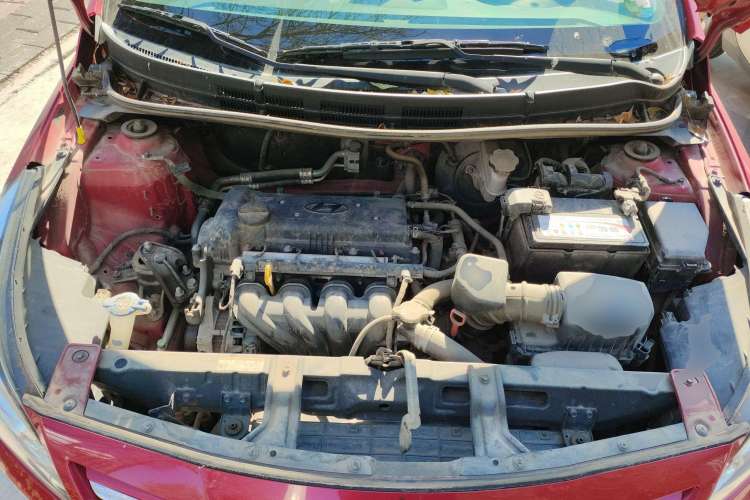 Used Hyundai Verna Ray 2016 1.4L Automatic Leading-Edge GLX Engine Bay