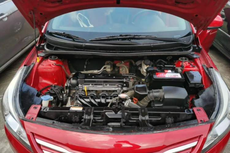 Used Hyundai Verna Ray 2016 1.4L Automatic Leading-Edge GLX Engine Bay