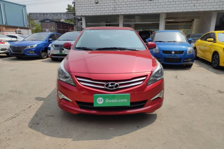 Used Hyundai Verna Ray 2016 1.4L Automatic Leading-Edge GLX Exterior 1