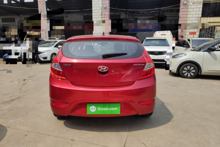 Used Hyundai Verna Ray 2016 1.4L Automatic Leading-Edge GLX Exterior 4