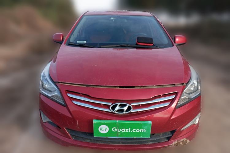 Used Hyundai Verna Ray 2016 1.4L Automatic Leading-Edge GLX Front