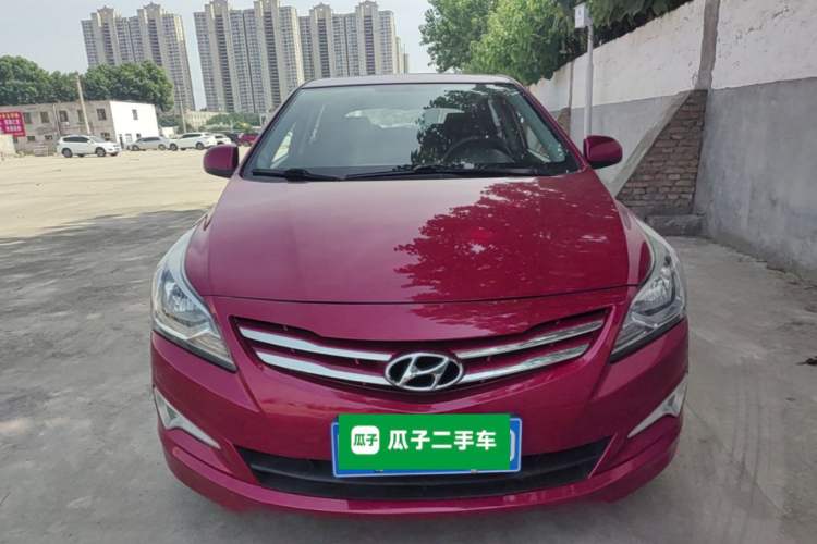 Used Hyundai Verna Ray 2016 1.4L Automatic Leading-Edge GLX Front