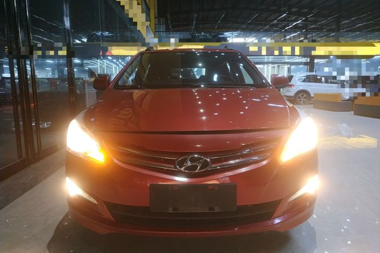 Used Hyundai Verna Ray 2016 1.4L Automatic Leading-Edge GLX Front
