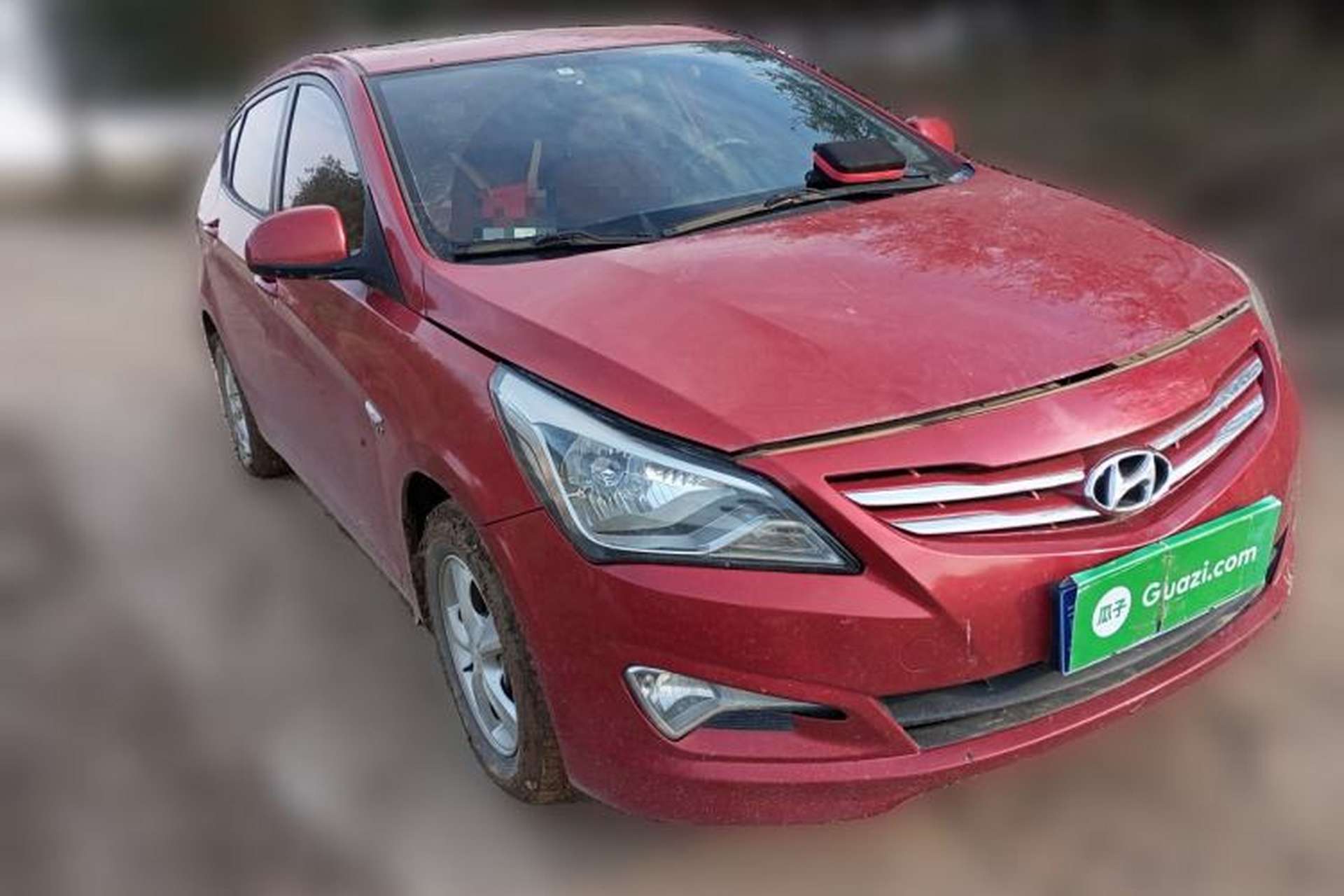 Used Hyundai Verna Ray 2016 1.4L Automatic Leading-Edge GLX Front Right 45 Deg