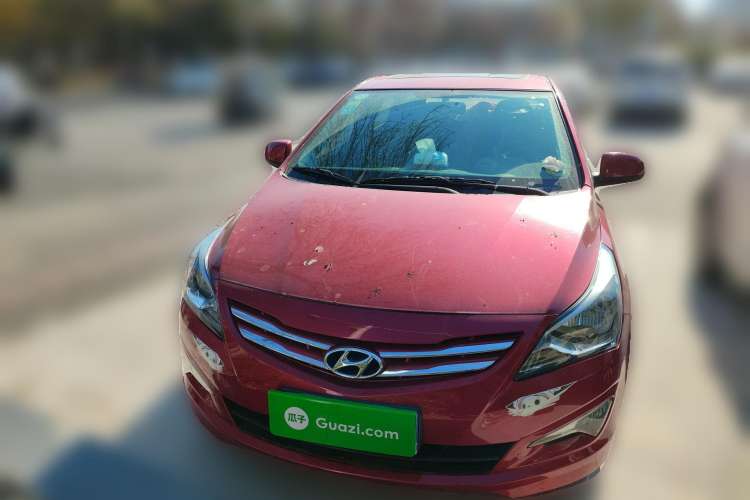 Used Hyundai Verna Ray 2016 1.4L Automatic Leading-Edge GLX Front