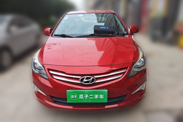 Used Hyundai Verna Ray 2016 1.4L Automatic Leading-Edge GLX Front