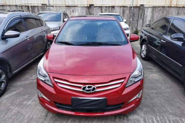 Used Hyundai Verna Ray 2016 1.4L Automatic Leading-Edge GLX Front
