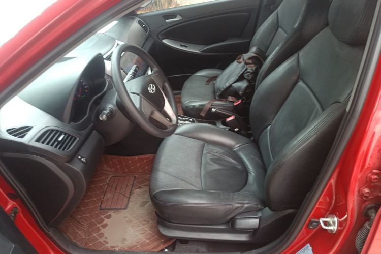 Used Hyundai Verna Ray 2016 1.4L Automatic Leading-Edge GLX Left Front Seat
