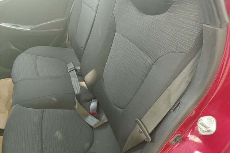 Used Hyundai Verna Ray 2016 1.4L Automatic Leading-Edge GLX Left Rear Seat