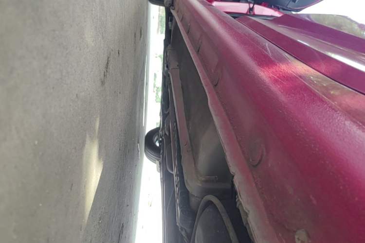 Used Hyundai Verna Ray 2016 1.4L Automatic Leading-Edge GLX Left Side Sill