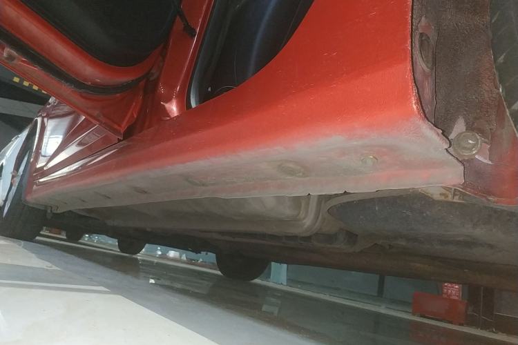 Used Hyundai Verna Ray 2016 1.4L Automatic Leading-Edge GLX Left Side Sill
