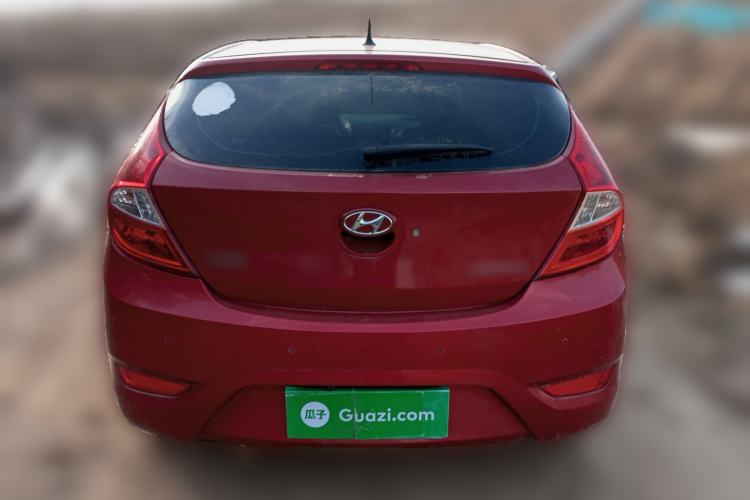Used Hyundai Verna Ray 2016 1.4L Automatic Leading-Edge GLX Rear