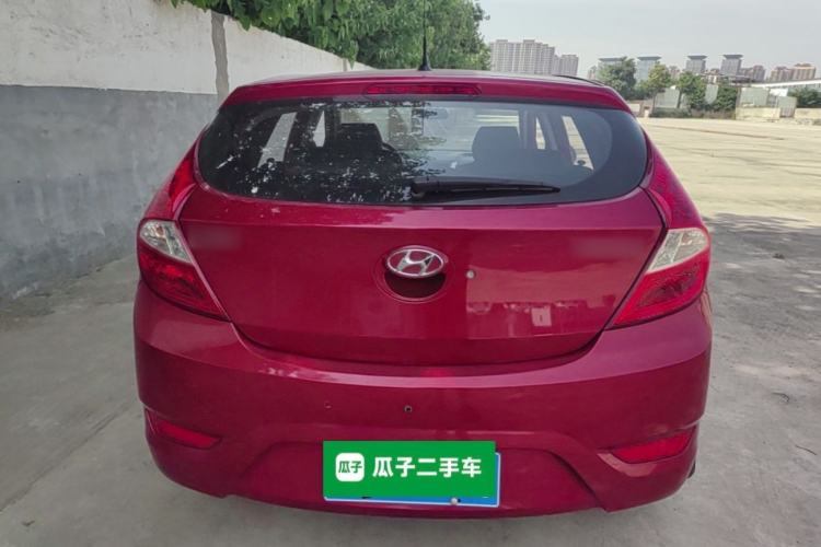 Used Hyundai Verna Ray 2016 1.4L Automatic Leading-Edge GLX Rear