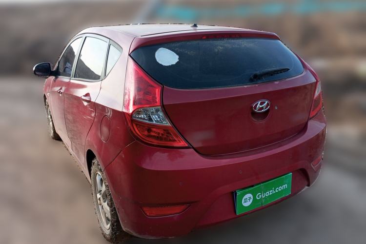 Used Hyundai Verna Ray 2016 1.4L Automatic Leading-Edge GLX Rear Left 45 Deg