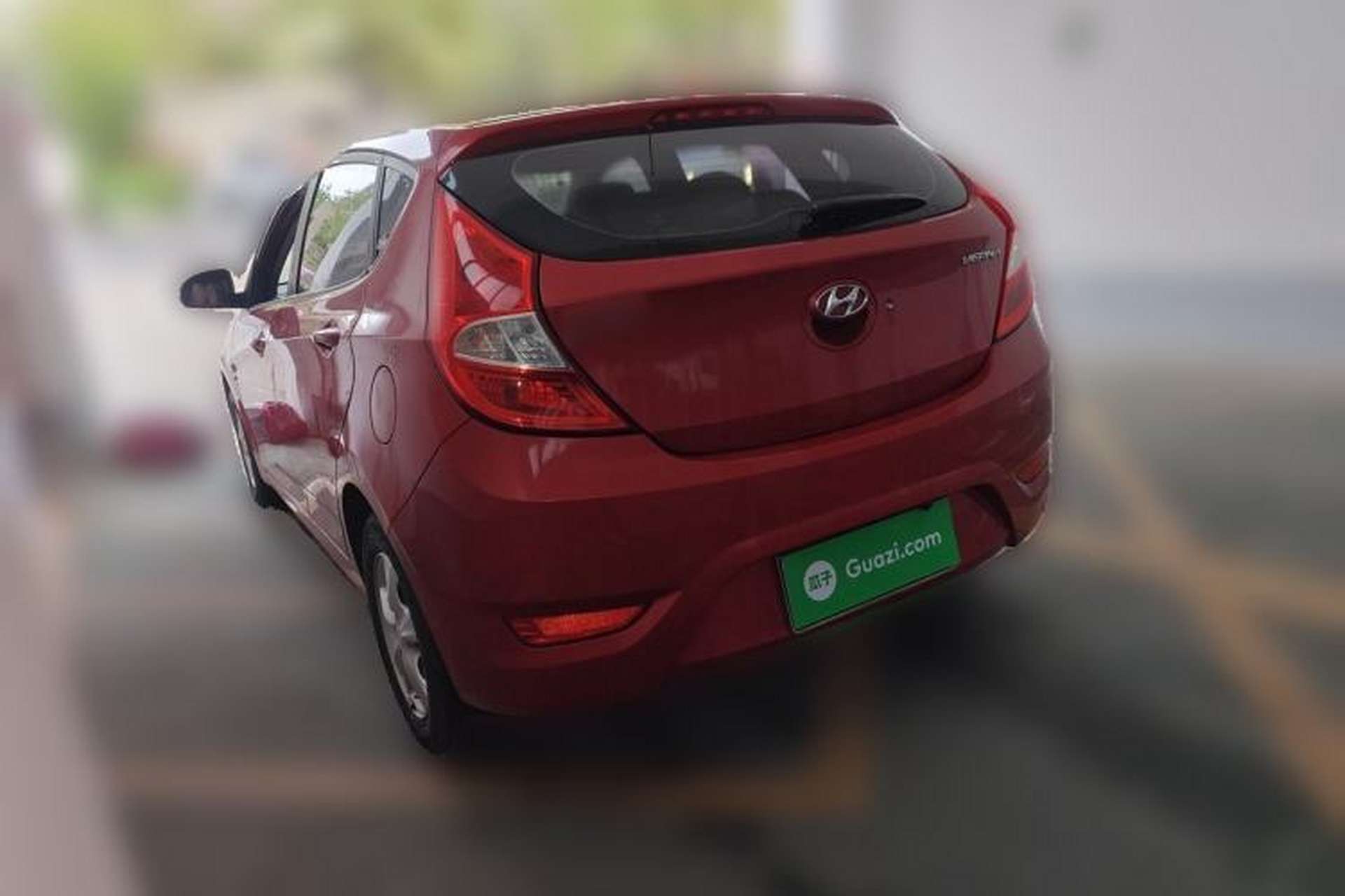 Used Hyundai Verna Ray 2016 1.4L Automatic Leading-Edge GLX Rear Left 45 Deg