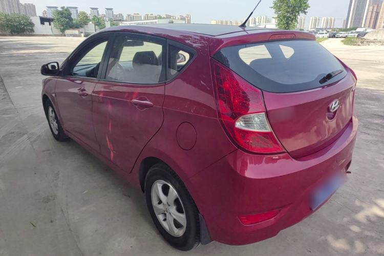 Used Hyundai Verna Ray 2016 1.4L Automatic Leading-Edge GLX Rear Left 45 Deg