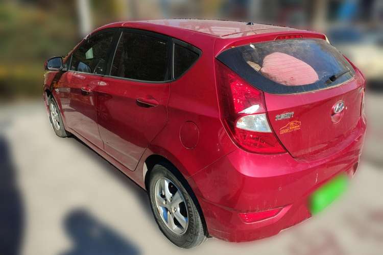 Used Hyundai Verna Ray 2016 1.4L Automatic Leading-Edge GLX Rear Left 45 Deg