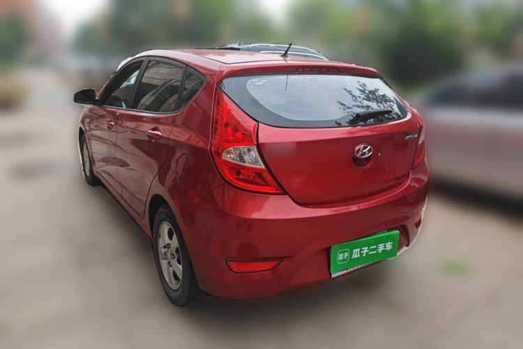 Used Hyundai Verna Ray 2016 1.4L Automatic Leading-Edge GLX Rear Left 45 Deg