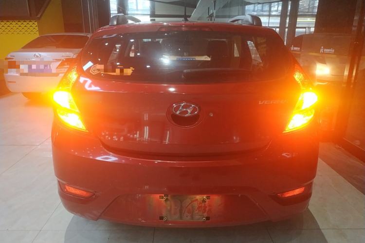 Used Hyundai Verna Ray 2016 1.4L Automatic Leading-Edge GLX Rear