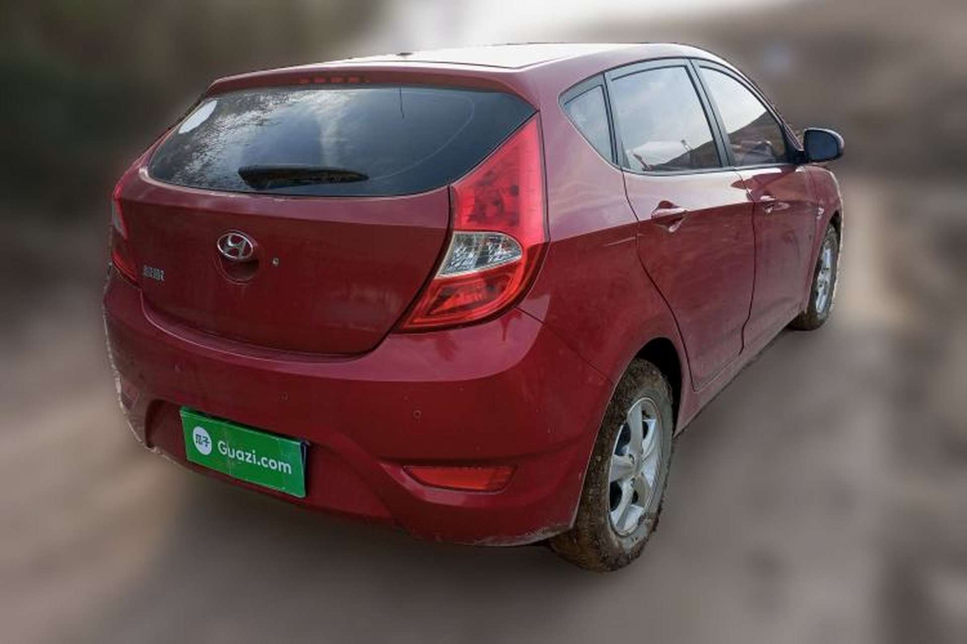 Used Hyundai Verna Ray 2016 1.4L Automatic Leading-Edge GLX Rear Right 45 Deg