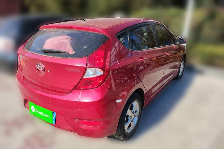 Used Hyundai Verna Ray 2016 1.4L Automatic Leading-Edge GLX Rear Right 45 Deg
