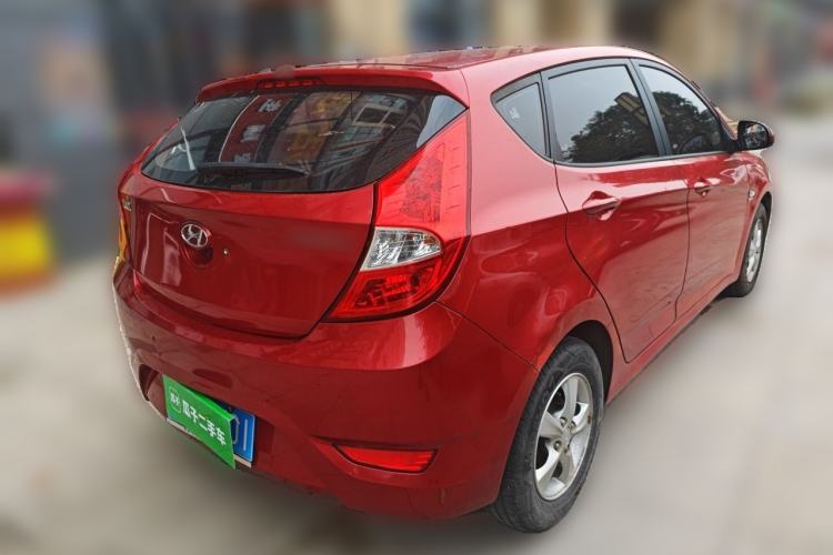 Used Hyundai Verna Ray 2016 1.4L Automatic Leading-Edge GLX Rear Right 45 Deg