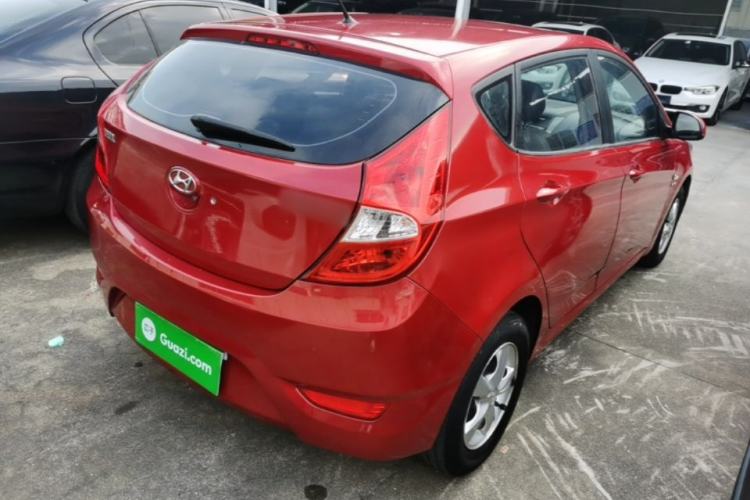Used Hyundai Verna Ray 2016 1.4L Automatic Leading-Edge GLX Rear Right 45 Deg