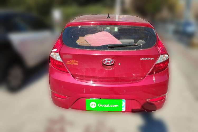 Used Hyundai Verna Ray 2016 1.4L Automatic Leading-Edge GLX Rear