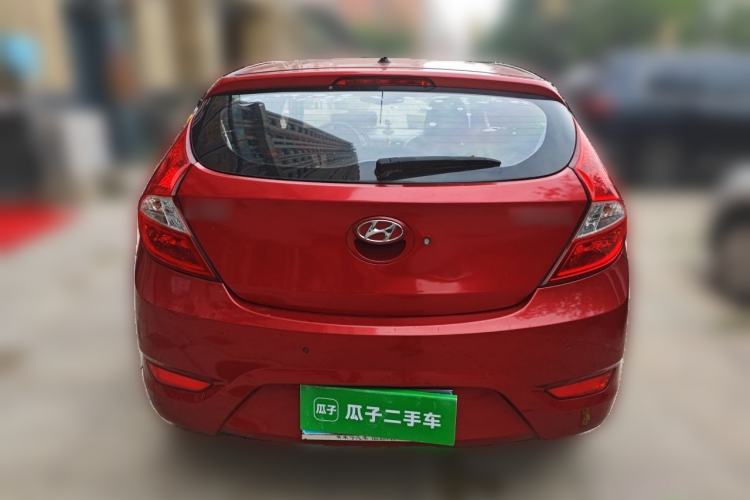 Used Hyundai Verna Ray 2016 1.4L Automatic Leading-Edge GLX Rear